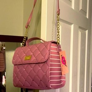 Betsy Johnson Crossbody bag: Pink